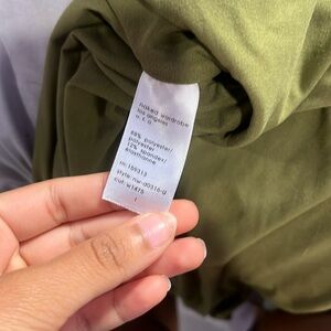 Naked Wadrobe green dress never worn